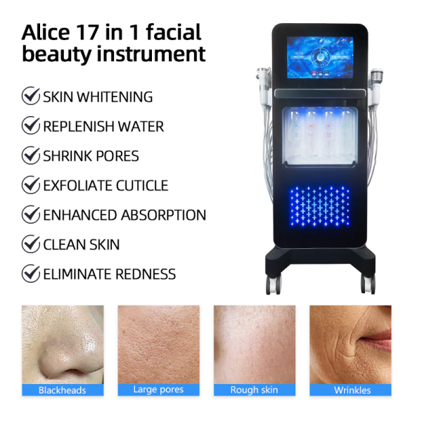 2024 17-1 HydraFacial Equipment-samples