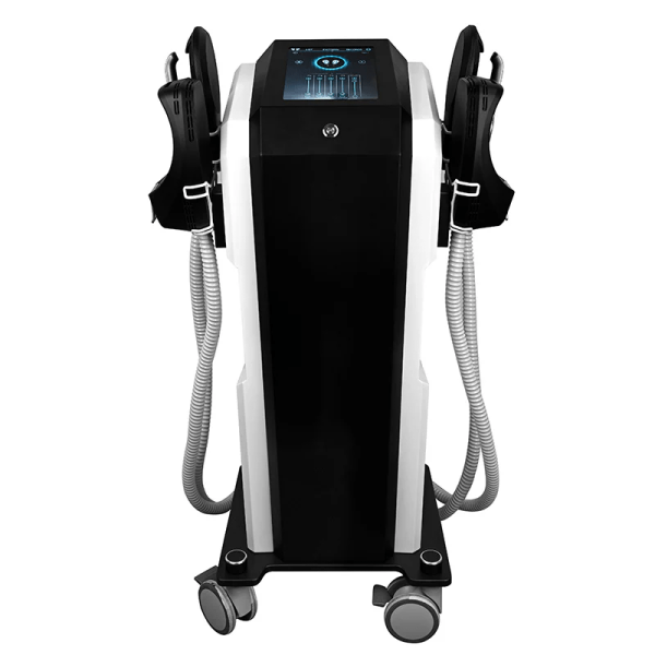 RF-4-handle-Ems-Slimming-device-electromagnetic-body-sculpting-muscle-building-machine-front